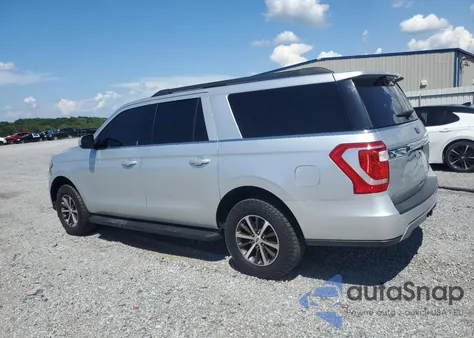2019 Ford Expedition Max Xlt из США, поврежденный, VIN 1FMJK1HT6KEA49837